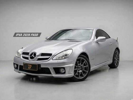 MERCEDES-BENZ SLK 200 1.8 KOMPRESSOR SPORT GASOLINA 2P AUTOMATICO
